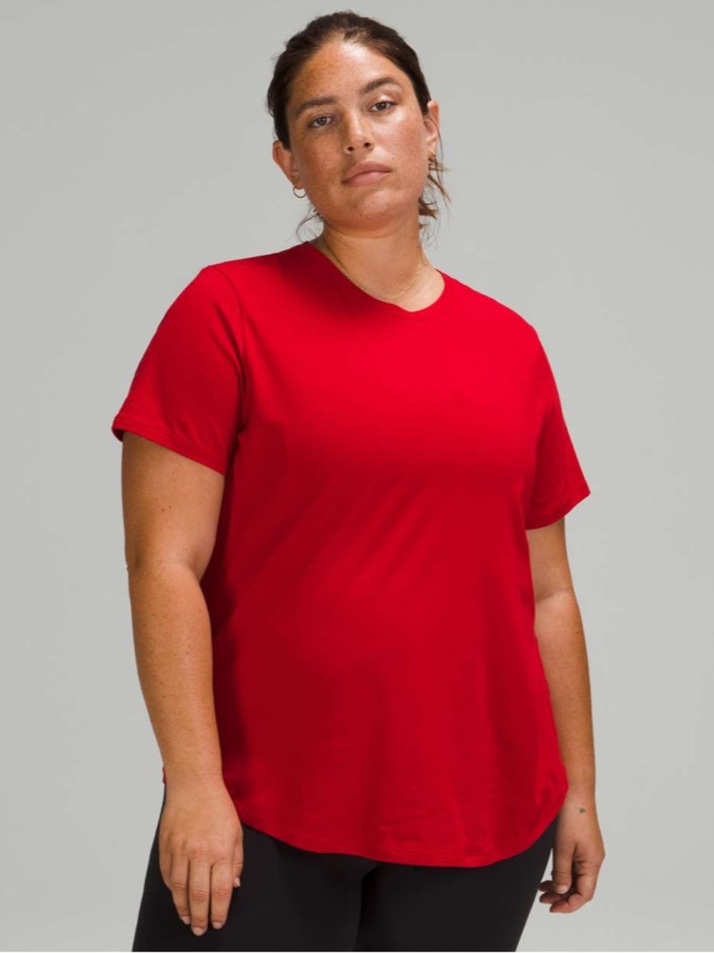 Lululemon Love Crew Short Sleeve T-Shirt Sz 10